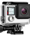 Waterproof GoPro Hero 3 3 Plus 4 Case Underwater Housing 131ft IP68 Rated For Scuba Diving Snorkeling Surfing Rafting Adventure