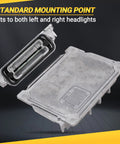 Xenon HID Headlight Ballast Replacement For Cars And SUVs Plug And Play Compatible With BMW 1 Series GMC Acadia