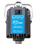 Motor of Flexible Shaft Kit With Reversible 1/6HP Motor Up To 18,000 RPM 110V Foot Pedal Control, showing controls and label