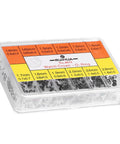 Watch Crown O Rings Seals Repair Kit With 12 Sizes For Waterproofing Your Timepiece Keeping it Splash Proof And Ready For Daily Wear
