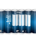 6 pack of 5 Micron Sediment Water Filter Cartridge 10x2.5 Inch For RO Systems And Whole House NSF Certified with blue packaging