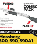 Diagram of Ambidextrous 12 Gauge Pump Shotgun Buttstock And Forend Combo Pack With Easy No Gunsmithing Install In Black Tough Build
