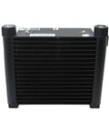 Heavy Duty Hydraulic Air Cooler 10 Liters Per Minute With Case Flow Radiator front view showing plates and pins