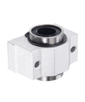 Premium Double Seal Linear Ball Bearing Slide Block 44x20.9x30mm aluminum for 13mm shafts, ideal for smooth gliding action.