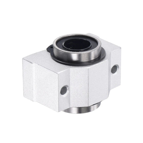 Premium Double Seal Linear Ball Bearing Slide Block 44x20.9x30mm aluminum for 13mm shafts, ideal for smooth gliding action.