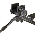 Beefed Up Ambidextrous Turret Rest With Adjustable Swivel, Detachable Magazine Rest, And Pistol Grip Attachment For Rifles