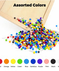 Straight Up Go To Multi Color Map Push Pins For Travel Boards With One Hundred Pieces Of Bright Destination Markers scattered around.