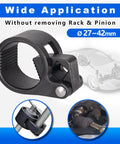 Universal Inner Tie Rod Hex Wrench And Removal Tool 27 To 42mm for cars, trucks, motorcycles; wide application shown