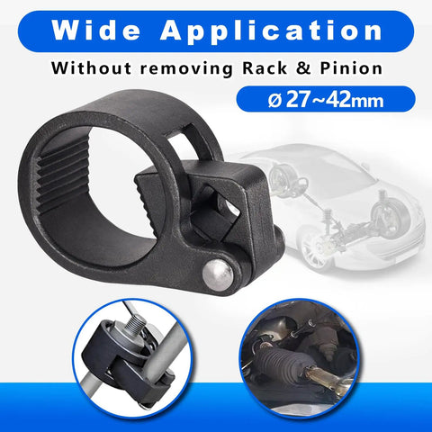 Universal Inner Tie Rod Hex Wrench And Removal Tool 27 To 42mm for cars, trucks, motorcycles; wide application shown