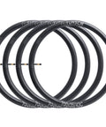 4 Pack 700C Bike Tubes 35C To 43C Compatible 48mm Schrader Valve Includes Rim Strips And Tire Levers Fits 700x35C Through 700x43C