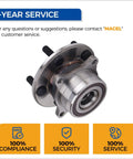 Front Wheel Bearing And Hub Assembly 513267 Fits Honda Pilot 2009 2015, Acura MDX 2007 2013, Acura ZDX 2010 2013 5 Lug