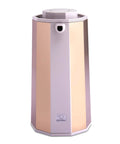 Gold Glass Vacuum Carafe 1.0 Liter Insulated Bottle With Premium Borosilicate Glass Liner