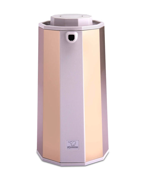 Gold Glass Vacuum Carafe 1.0 Liter Insulated Bottle With Premium Borosilicate Glass Liner