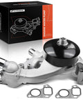 Water Pump With Thermostat For GM Trucks And SUVs 4.8L 5.3L 6.0L Fits Silverado Tahoe Suburban Sierra Yukon H3 Replaces AW6009
