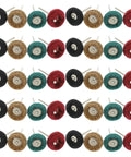 Solid 40 Pc Abrasive Nylon Buffing Wheel Set For Rotary Tool And Drill featuring assorted colored buffing wheels for metal polishing.