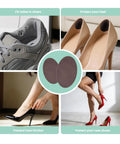 24 Pcs Shoe Repair Patches Kit For Sneakers Heels And Dress Shoes Ultra Soft Breathable Fabric Patches With Adhesive