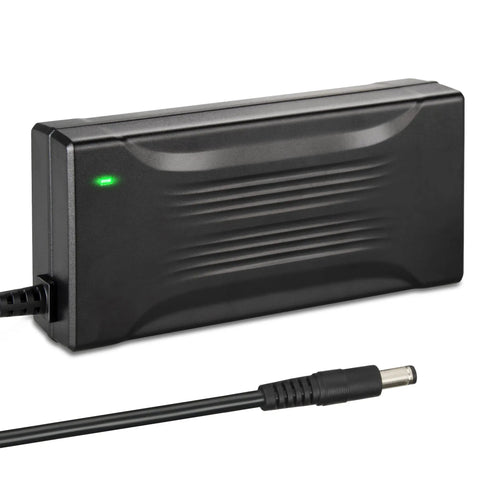 54.6V 3A Battery Charger For 48V Li-ion 13S Packs With 100-240V AC Input And 54.6V DC Output, Universal Charger With Multiple Tips: 5.5mm By 2.5mm, 5.5mm By 2.1mm, 1 Prong Male, 8 Prong Female, And 3 Pin XLR