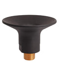 Black funnel-shaped component with brass threaded connector for Tlsd 1-Sp Dist Greases One Piece Pack Heavy Duty Bearing Lubricant