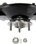 Snag This Dead Nuts Front Right Wheel Bearing And Hub Assembly For Honda Civic 2003 To 2005 Loaded Knuckle Replacement with mounting hardware.