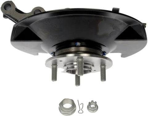 Snag This Dead Nuts Front Right Wheel Bearing And Hub Assembly For Honda Civic 2003 To 2005 Loaded Knuckle Replacement with mounting hardware.
