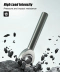 Heavy Duty 3/4 In Right Hand Shank With Jam Nut Heim Joint Rod End 3/4 Inch Bore 4 Inch Long Precision Bearings showing ball joint under load.