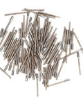 Heavy Duty Watch Stem Extender Built To Last From High Hardness Metal For Precise Winding And Repair Durable Silver 0.7mm