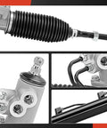 Hydraulic Power Steering Rack And Pinion For Kia Sorento 2011 2013 And Hyundai Santa Fe 2010 2012 With Inner Tie Rods And Dust Boots