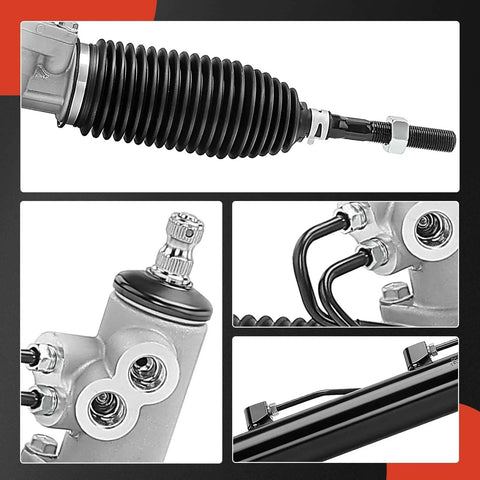 Hydraulic Power Steering Rack And Pinion For Kia Sorento 2011 2013 And Hyundai Santa Fe 2010 2012 With Inner Tie Rods And Dust Boots