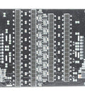 Heavy Duty Active Equalizer Balancer Module For 13S 14S 15S 16S 17S Lithium Batteries 5A Energy Transfer Board top view