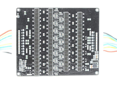 Heavy Duty Active Equalizer Balancer Module For 13S 14S 15S 16S 17S Lithium Batteries 5A Energy Transfer Board top view