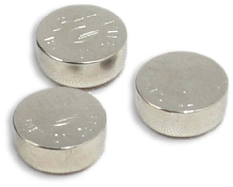 Oshlun LG-M01 miter saw laser guide parts; three round silver discs