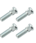 Built Tough Front Wheel Hub And Bearing Assembly With Grade 8 Studs Fits Polaris Ranger 900 1000 Diesel 570 Full Size Pro Xd Evo Ev Utv Built Like A Rock Drop In grade 8 studs, silver metal bolts.