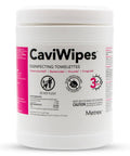 CaviWipes Disinfecting Towelettes For Hard Non Porous Surfaces In Healthcare And Lab Settings Pre Saturated With CaviCide Durable Non Woven Wipes Ready To Use For Fast Sanitation 160 Wipes Pack canister