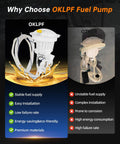 Comparison of Chrysler And Dodge Fuel Pump Module Assembly Replacement with other brands showing benefits and features.
