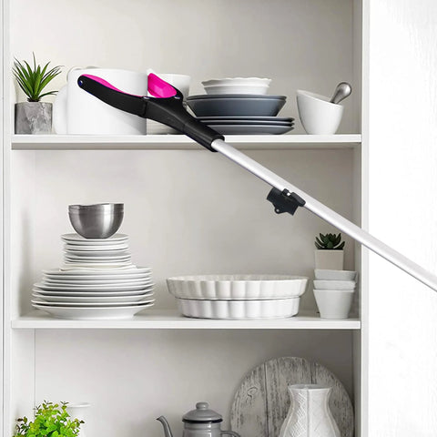 32-inch magnetic grabber tool for seniors reaching high shelf items