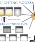 LED Desk Lamp With Clamp And Round Base Go To Swing Arm Eye Caring Table Light Three Color Modes Ten Brightness Levels