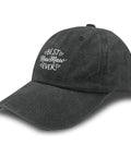 Lightweight Women's Baseball Cap With Ventilated Crown For All Day Comfort And Breathable Air Flow, Dope Everyday Hat black cap.