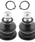 4 Piece Ball Joint Sway Bar Link Set For Hyundai Santa Fe 2007 2012 And Kia Sorento 2011 2013 Front Left Right Replacement Kit With Plug And Play Fit And Rugged Durable Build K90375 K750204 K750205, front ball joints with clips