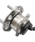 Rear Wheel Hub Bearing 52730F0000 Direct Fit Replacement For Kia Forte 2019 2020 2021 2022 2023, Hyundai Elantra GT 2017 2020, And Hyundai Ioniq 2017 2020, Reliable OEM Equivalent Part With Smooth Quiet Performance And No-Brainer Install, shown in front view