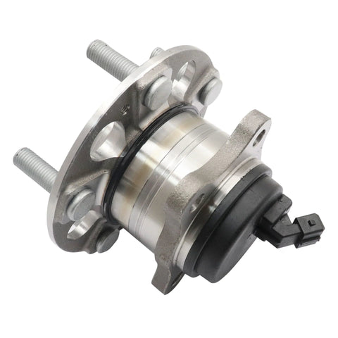 Rear Wheel Hub Bearing 52730F0000 Direct Fit Replacement For Kia Forte 2019 2020 2021 2022 2023, Hyundai Elantra GT 2017 2020, And Hyundai Ioniq 2017 2020, Reliable OEM Equivalent Part With Smooth Quiet Performance And No-Brainer Install, shown in front view