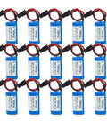 15 Pack 3V 1800mAh Non Rechargeable PLC Battery 1756 BA2 for CNC Systems Replacement Battery display