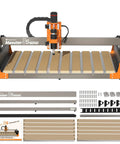 X Axis Extension Kit For Masuter 3S CNC Router 32 Inch Upgrade With 8040 Profiles T Slot Hybrid Spoilboard Base Frame And Small Parts