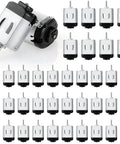 40 Pack DC Motors 1.5 To 3 Volt 23000 RPM Mini Hobby Electric Motors High Speed Torque For DIY Remote Control Toy Car Science Experiments