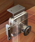 Double Door Cabinet Locks With Keys For Secure Kitchen Cupboards No Fuss Easy To Install Safety Hardware Included Keyed Differently