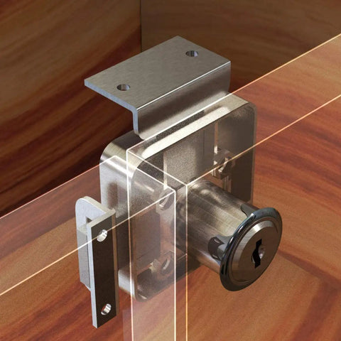Double Door Cabinet Locks With Keys For Secure Kitchen Cupboards No Fuss Easy To Install Safety Hardware Included Keyed Differently