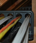 Box Of Fifty H2 Homer Helpers For Electrical Wire Management. UL Listed Cable Brackets holding multiple cables within studs.