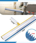 Self Leveling Tool Kit For Concrete Floors With Spike Roller And Spike Shoes, 20mm Needle Length, 30x14cm Spike Shoes shown