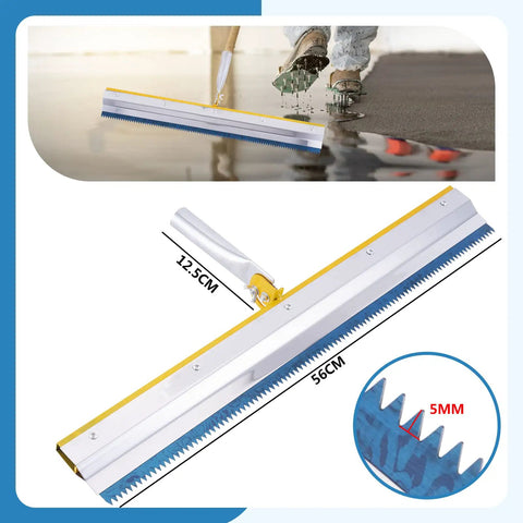 Self Leveling Tool Kit For Concrete Floors With Spike Roller And Spike Shoes, 20mm Needle Length, 30x14cm Spike Shoes shown