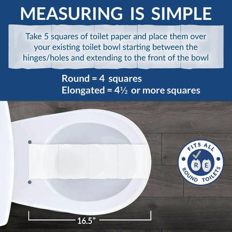 Commercial Open Front Plastic Toilet Seat Built For Busy High Traffic Heavy Use Restrooms Heavy Duty Round White Snap Fastening