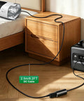 AirSense 11 DC Converter Car Charger On The Go with 20V PD USB C Output 65W Power Supply setup by bedside